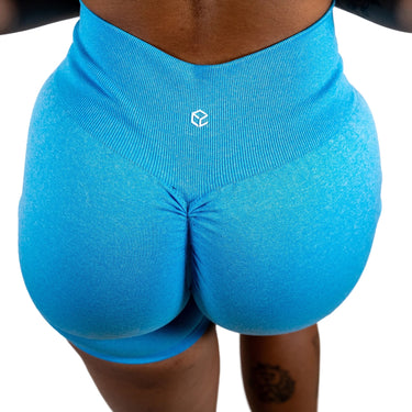 Carribean Scrunch Seamless Shorts