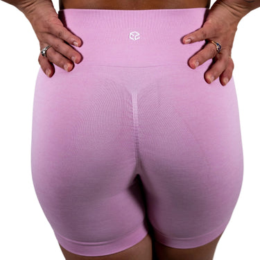 Soft Pink Amplify Seamless Shorts