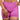 Bubblegum Pink Contour Seamless Shorts