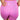 Bubblegum Pink Contour Seamless Shorts