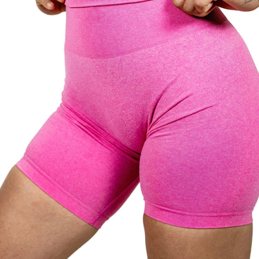 Bubblegum Pink Core Seamless Shorts