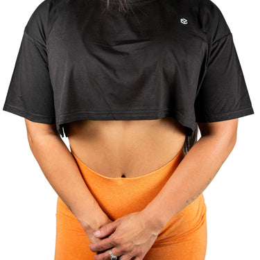 Deep Orange Core Seamless Shorts